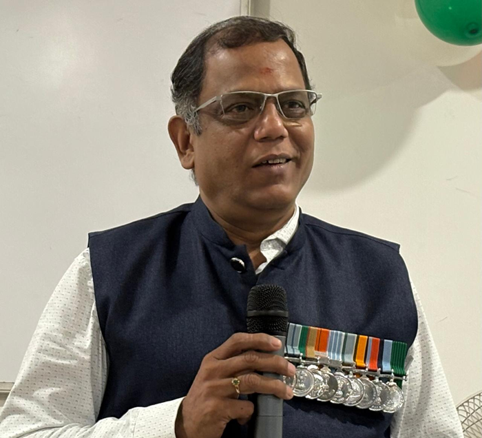 BECIL CMD hoists national flag on I-Day